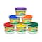 Crayola® Modeling Dough, Assorted Colors, 6 tubs